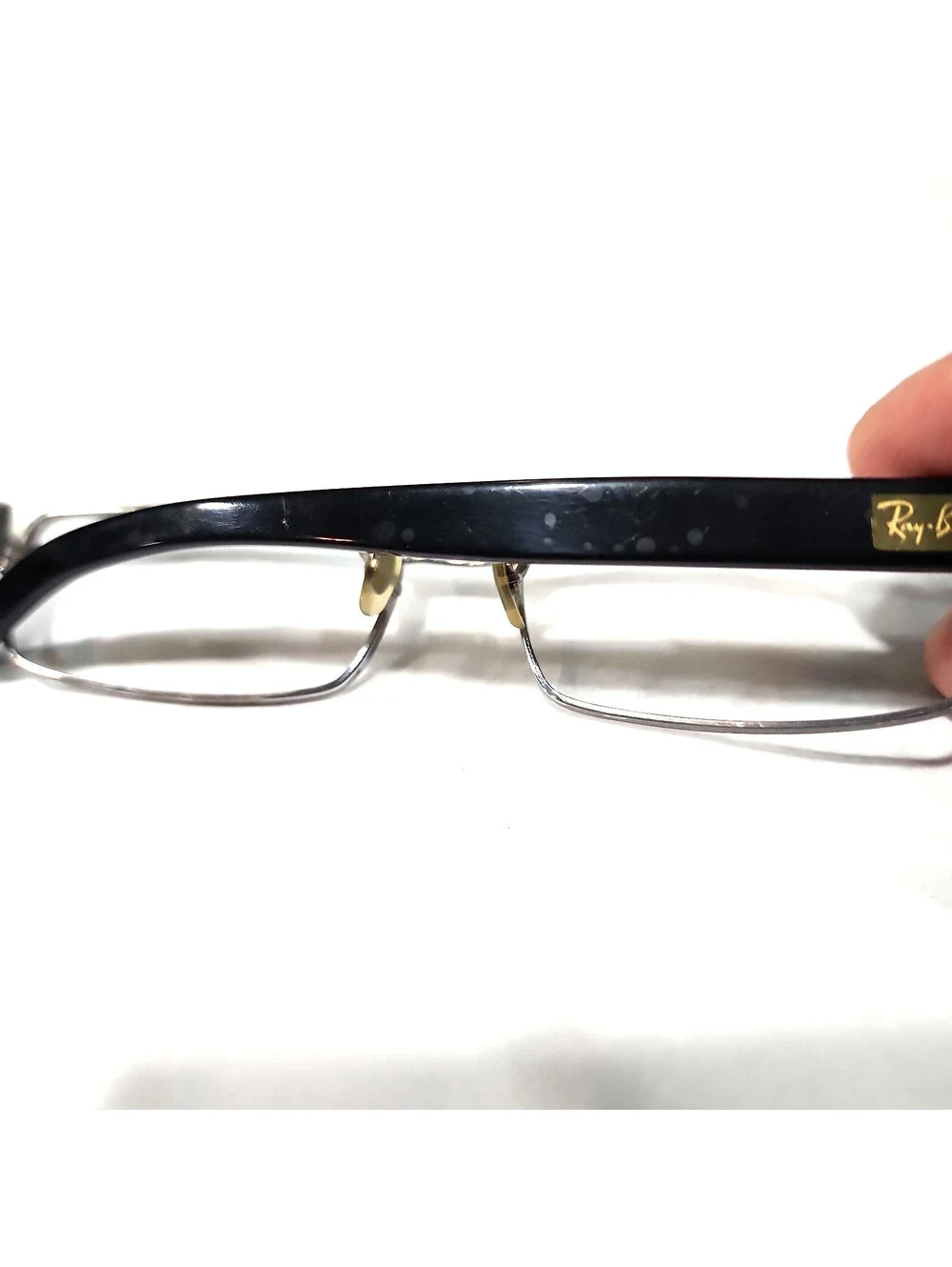 Ray Ban RB6169 2502 Black Metal Eyeglasses Frame 52-16 140 Read